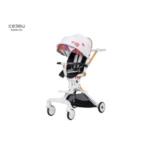 China Lightweight Baby Stroller With One Handed Easy Folding Adjustable Backrest on sale