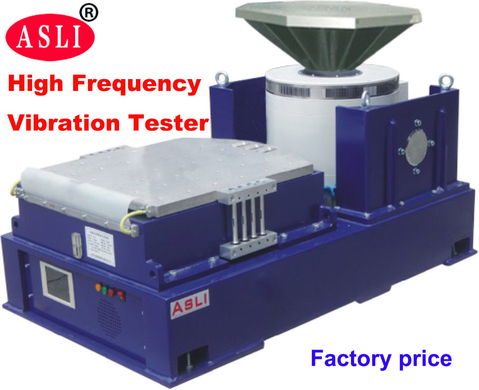 High Excitation Force And Long Stroke Of Vibration Test Equipment , Vibration Test Systems