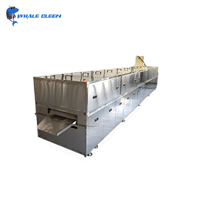Industrial Ultrasonic Cleaning Machine for Metal Machined Parts Support Customization and CCC Certified