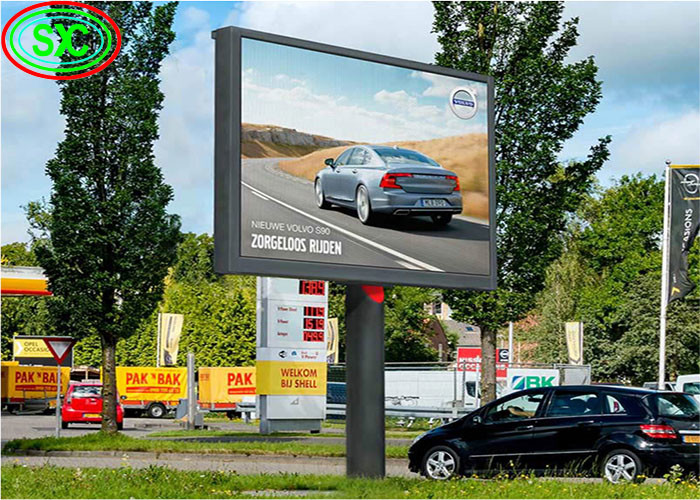Rental Screen Waterproof HD Low Energy IP65 Fixed P10 LED Display Billboard