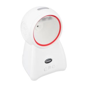 1D 2D Desktop Barcode Scanner 32 Bit Desktop QR Code Reader Plug And Play