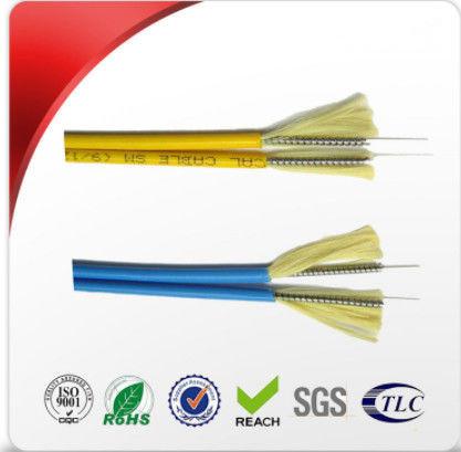 Flexible Indoor Breakout Fiber Optic Cable With 2.0mm Fiber Optic Cable