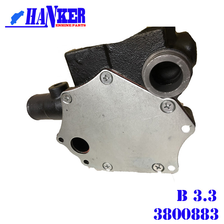 Spare Parts Engine Assembly Auto Water Pump Cummins B3.3 3800883