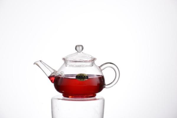 Double wall glass, Heat-resistant glass teapot, borosilicate glass tea set,