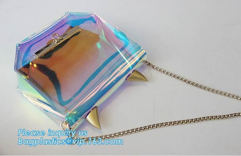 Jelly PVC Material Candy Color Beach, Women Shoulder Bag, beach bag pvc waterproof shoulder bag small walker tote bags