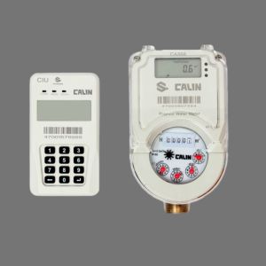 Split Keypad Water Prepaid Meters With Lora Connection And STS Compliant