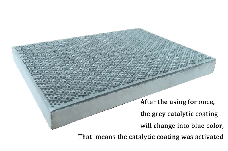 Infrared Catalytic Ceramic Heater Plates Honeycomb Customized For BBQ Burner