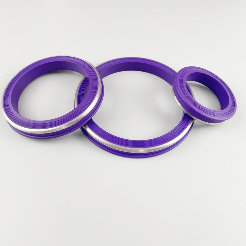 Accept Custom Oil Resistant FKM/NBR/HNBR/PTFE Rubber Hammer Union Seals For Oil And Gas Industry