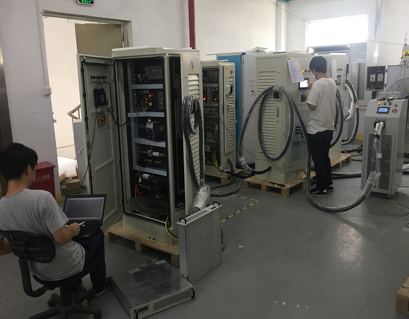 Three Phase 22KW 32A OCPP 1.6J Commercial EV Charger