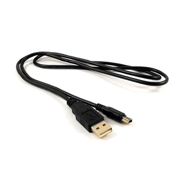 Micro usb to female USB 2.0 extension cable black color, ODM/OEM welcome