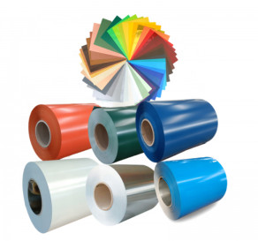 PVDF GRANITE PATTERNED COLOR ALUMINUM COILS 3003 H26 GRADE 1.0*1200 Customized Pattern 50 Years Warranty