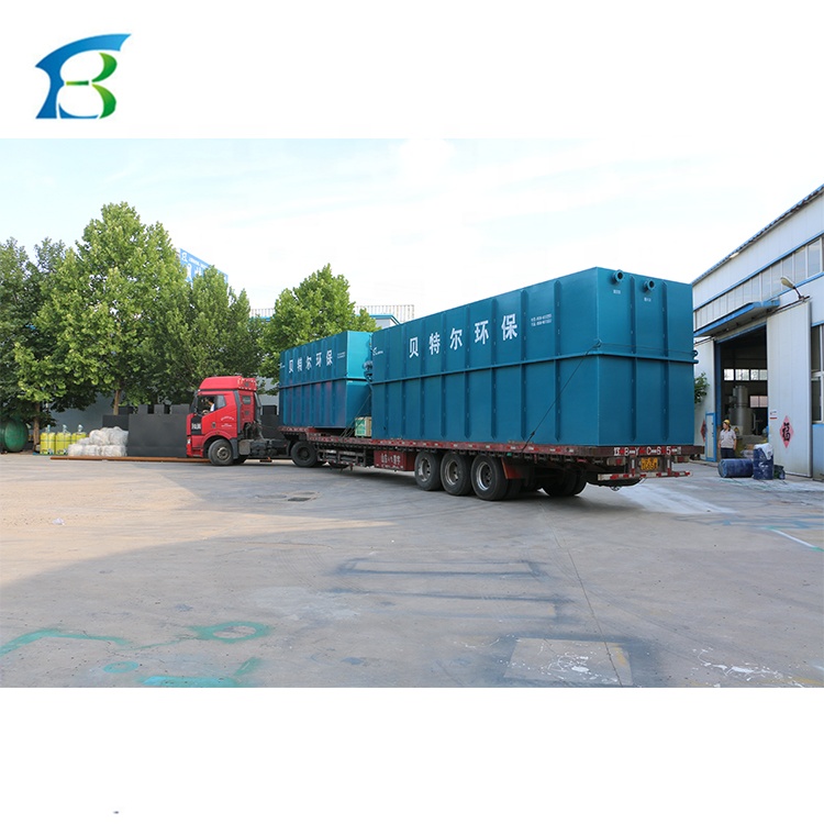 Industrial Wastewater Sewage Treatment Equipment with Automatic Purification Function