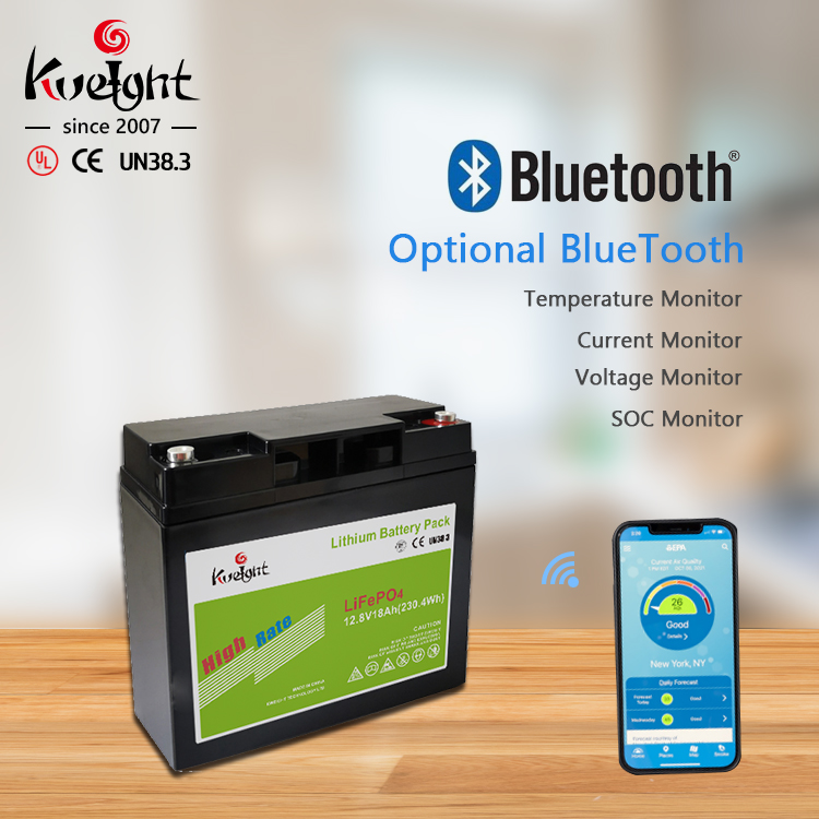 12.8v 18ah Lifepo4 Lithium Ion Battery Large Capacity Phosphate Pack