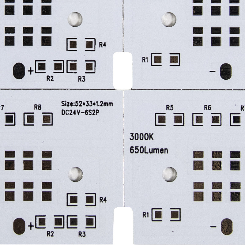 2OZ 300W Heavy Copper PCB Multilayer LED Circuit Board Assembly