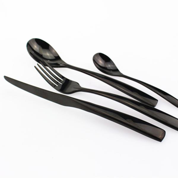 NC003 Stainless Steel Colorful Flatware/Colorful Cutlery Set/Wedding Set