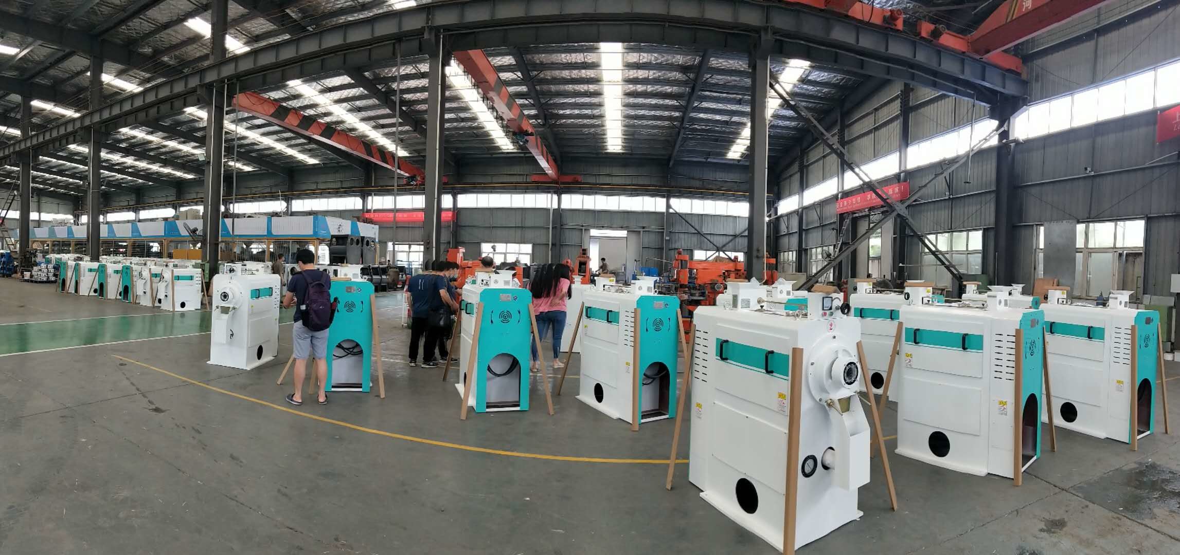 Emery Blade Rice Milling Machine 5TPH With 37KW Motor