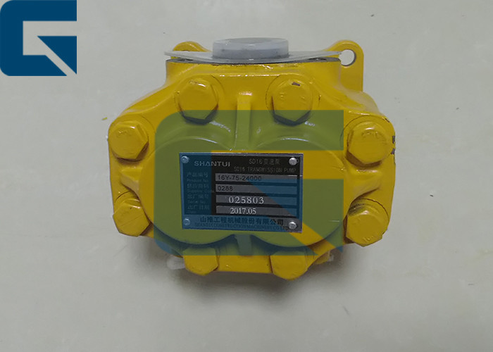 SD16 Transmission Gear Pump 16Y-75-24000 16Y7524000 For Bulldozer Part