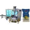 Buy cheap Coarse Cereals Big Bag Packing Machine / 10 To 25 KG Poly Bag Packing Machine from wholesalers