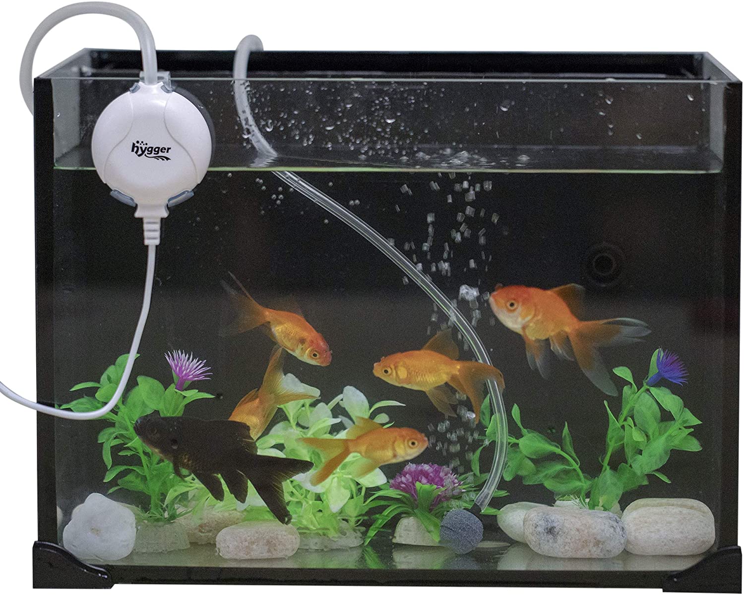 Mini 1.5 Watt Hygger Air Pump For 15 Gallon Fish Tank