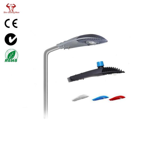 High Lumen Bridgelux Chip IP66 Waterproof COB High Power LED Street Light 80w