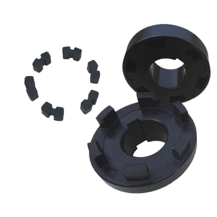 neupex Flexible Rubber Shaft Coupling with H rubber element for transmission equipment
