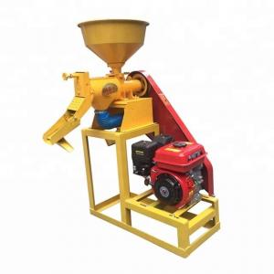 China Yellow Rice Milling Equipment Grain Processing Machinery 150kg/H High Potency on sale