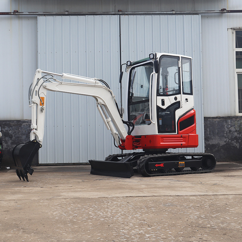 1.2t 2.5t Sdjg CE EPA Farm Home Garden 360 Hydraulic Crawler Diesel Mini Pelle Small Bagger Compact Excavator