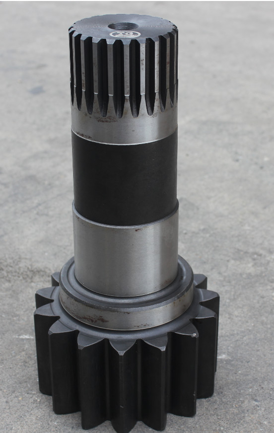 TGFQ PC200-6 Excavator Spare Parts Shaft Swing Pinion 20Y-26-21141