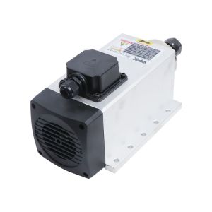 18000 Rpm 3.5KW Air Cooled Square Spindle Flange CNC Router Machine Kit with