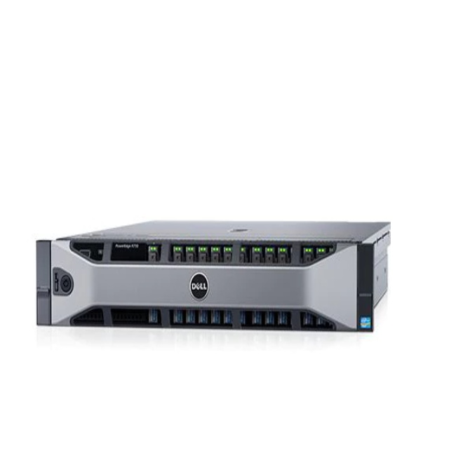 Intel Aeon E5-2695 v4 2.1GHz Processor Main Frequency Dell PowerEdge R730 Rack Server