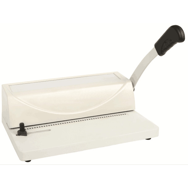ABS Plastic 12 Inches A4 Wire Spiral Document Binding Machine IDBM005