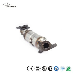 Automobile Catalytic Converter Replacement High Flow Design For Engine