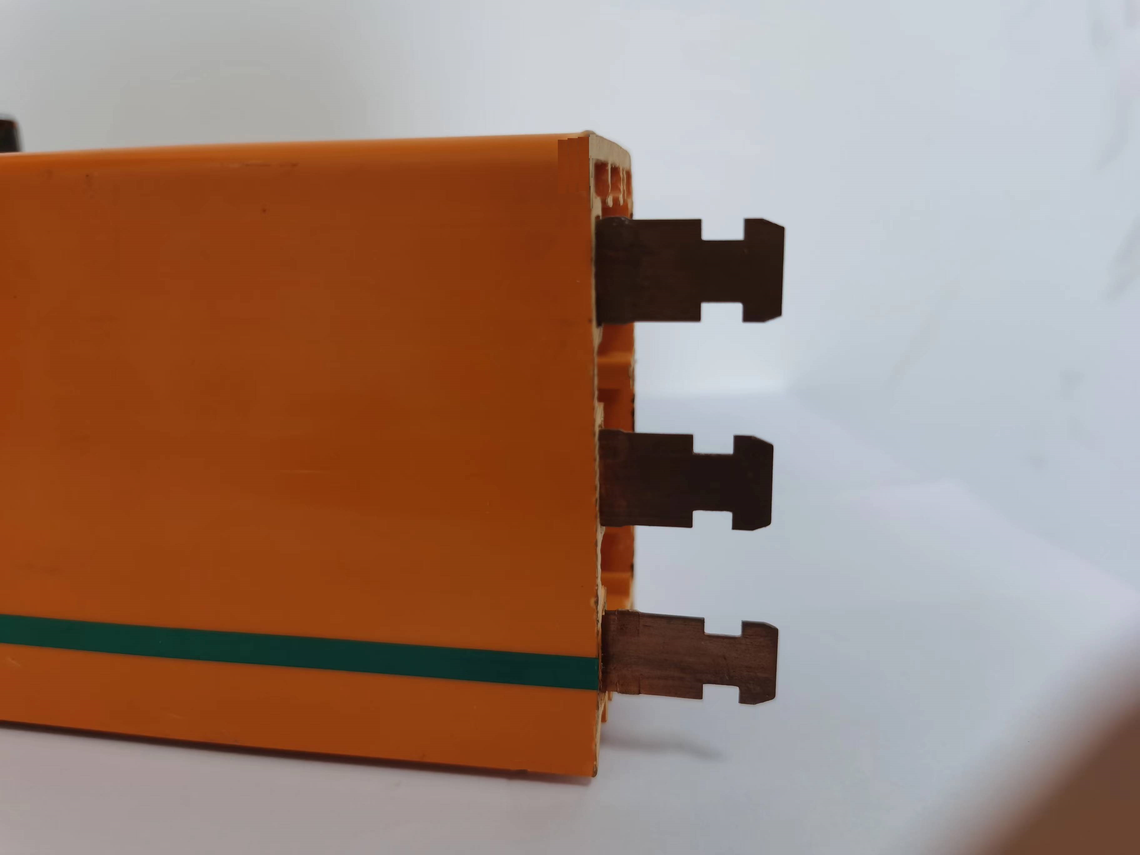 Multipole Enclosed Busbar System Enclosed Conductor Rail Power Transmission