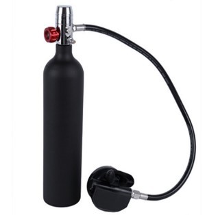 Antirust Portable Scuba Diving Accessories Diameter 80mm Emergency Tank
