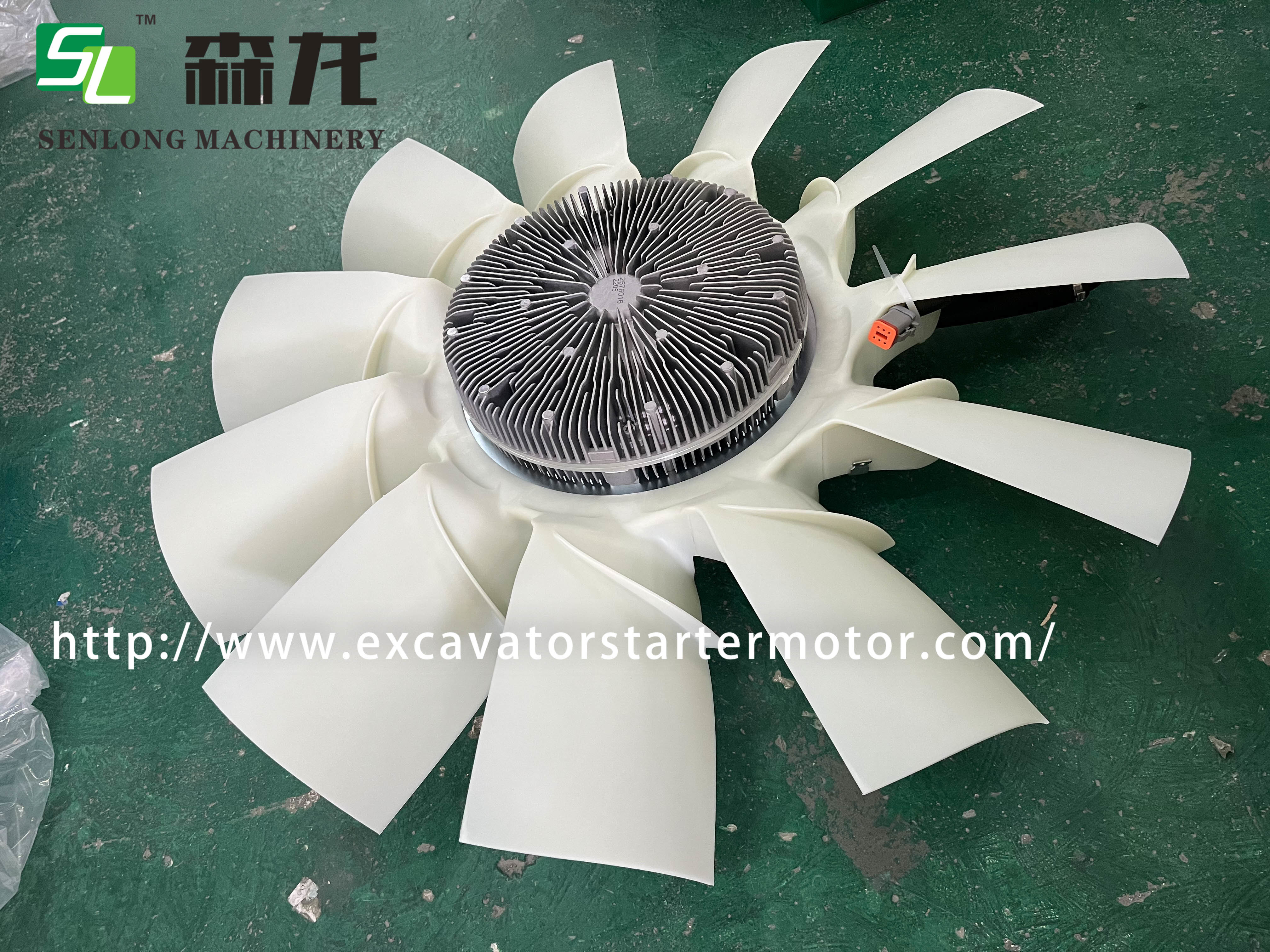 Factory Outlet Heavy duty truck Fan Clutch Viscous for Scania DC13/16,2576016 2437780 800060 800617
