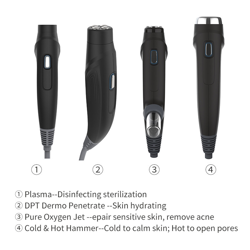 New Design 6 in1 Skin Oxygen Skin Facial Machine with Plasma