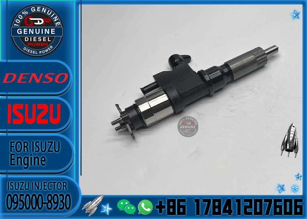 diesel fuel injector 095000-6360 8976097880 8981600610 injector for Isuzu 4HK1 6HK1 engine common rail injector 095000-8