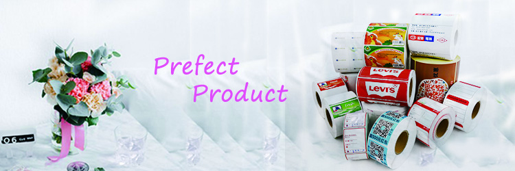 Cheap Private Customized Dymo Adhesive Shipping Paper Commercial 85x11 Barcode Shipping Printer Stickers Labels
