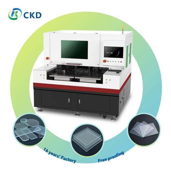 1064nm Infrared Picosecond Optical Glass Laser Cutting Machine / Thick Glass