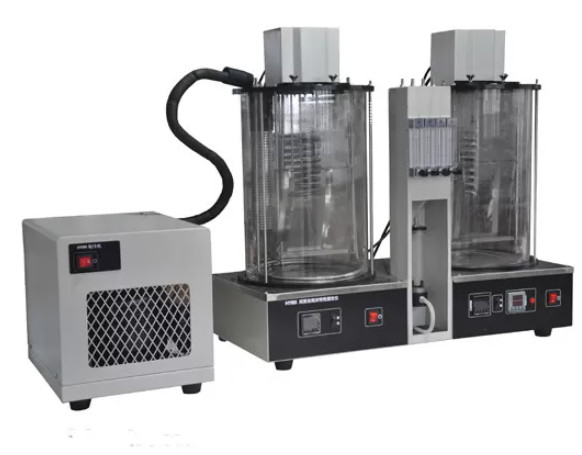 CE 2000W Oil Viscosity Testing Equipment , ASTM Oil Analysis Machine