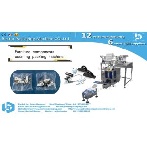  Furniture components 5 kinds mixing pouch packing machine with printer Manufactures