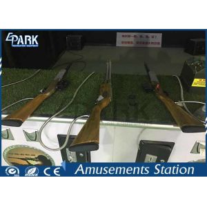 Amusement Coin Operated Arcade Machines Target Shooting Simulator
