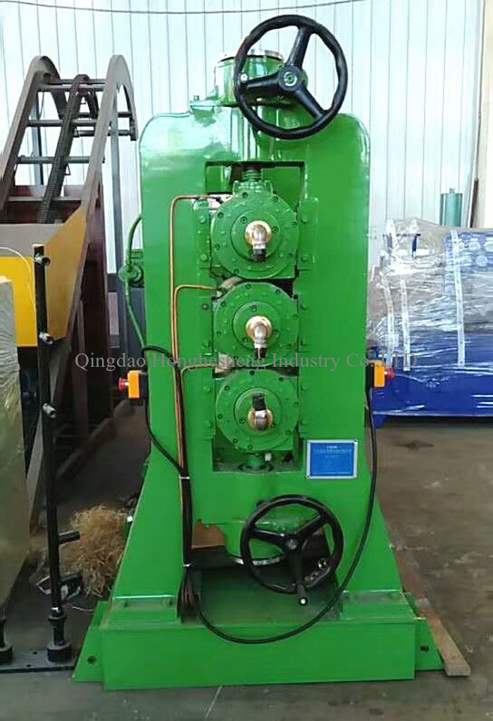 CE ISO 450x1500mm Rubber Calender Machine 3 Roll Calender Machine
