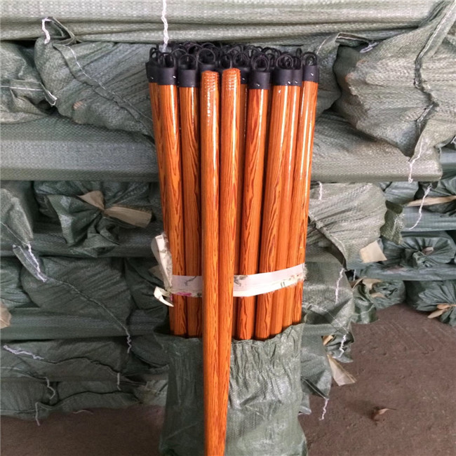 Natural Opening Thread Screw 3.0cm Wooden Mop Handles