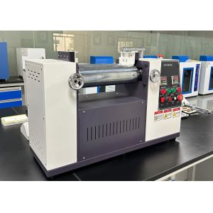 Small Manual Control Open Rubber Mixing Machine with 300sets/Month Production