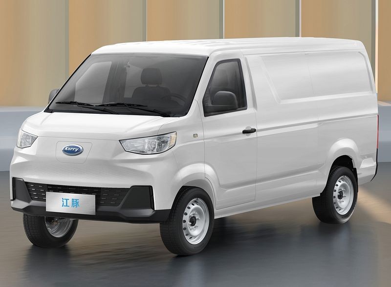Finless Porpoise 2023 Wisdom Electric Car Karry Propoise EV Electric Vehicle Light Truck With 6.6m³ Loading Cube