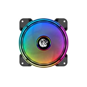 China 38CFM LED Light Chassis Cooling Fan 120*120*25mm 2800rpm on sale