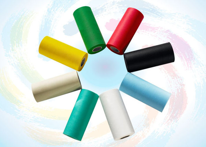Breathable PP Spubond Non Woven Fabric Raw Material for Non Woven Industry Products