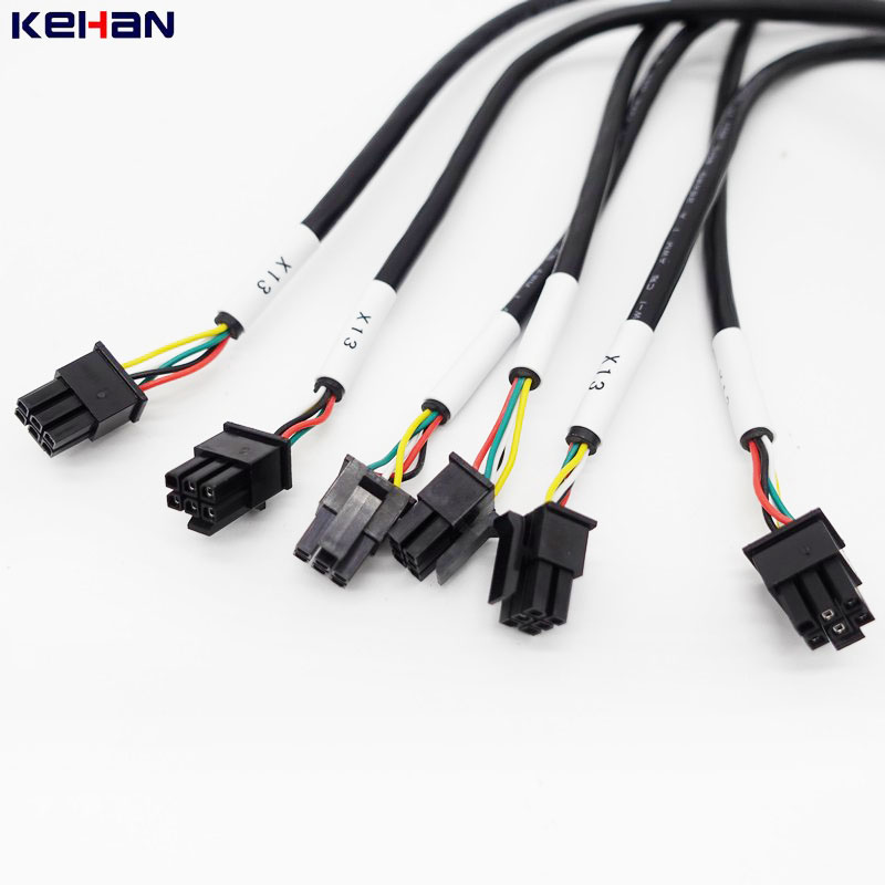 JST Molex Environmental Monitor Wire Cable Assembly Loom Wiring Harness with AVSS Cable
