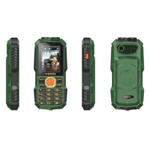 YEEMI Q7 2G Feature Phone with 1.77inch Screen Dual SIM 8W Camera 2400mAh